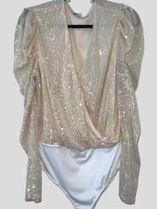 Curvy - Sequin Bodysuit