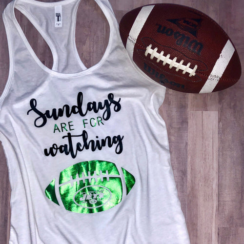 Sundays are for Watching Football Tank