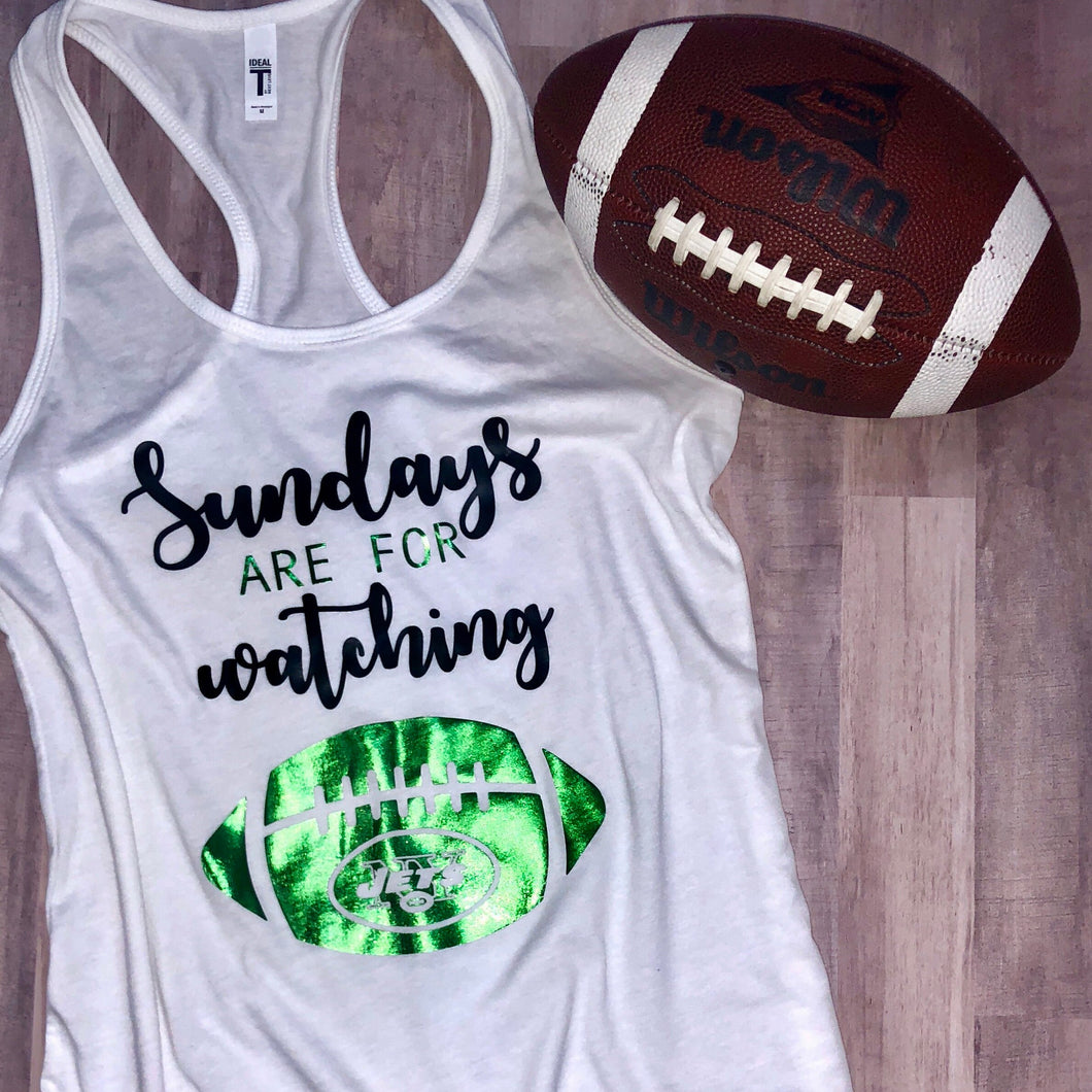 Sundays are for Watching Football Tank