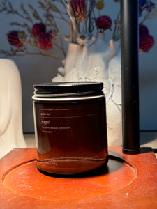 Santorini Candle