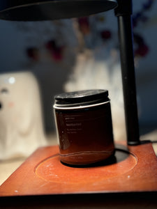 Mahogony Teakwood Candle