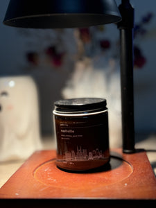 Mahogony Teakwood Candle