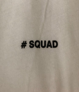 #Squad 3/4 Sleeve Tee