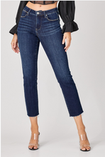 Load image into Gallery viewer, Curvy - Mid-Rise Straight Jeans