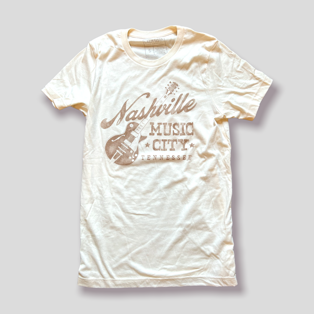 Nash Music City Tee