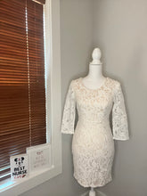 Load image into Gallery viewer, White Lace Dress