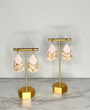 Load image into Gallery viewer, Rose Gold Clay Earrings