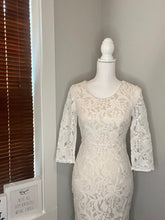 Load image into Gallery viewer, White Lace Dress